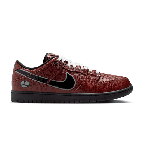 Nike Sb Dunk Low Pro Qs Limosine - Dark Pony / Black - Silver - White - Streetart.fr